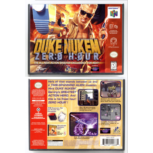 Duke Nukem: Zero Hour